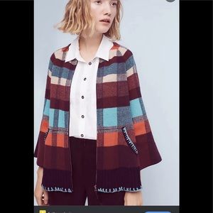 Anthropologie HWR Sweater Cardigan Sz M